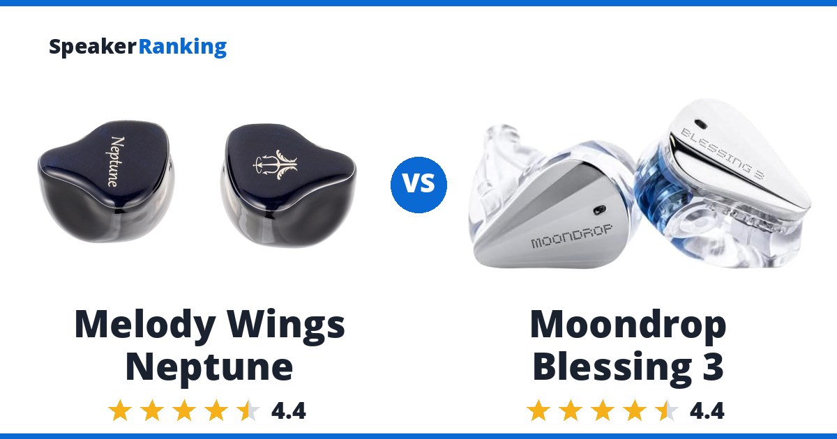 Melody Wings Neptune vs Moondrop Blessing 3