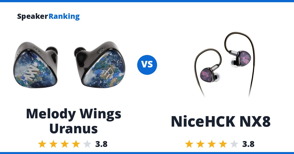 Melody Wings Uranus vs NiceHCK NX8