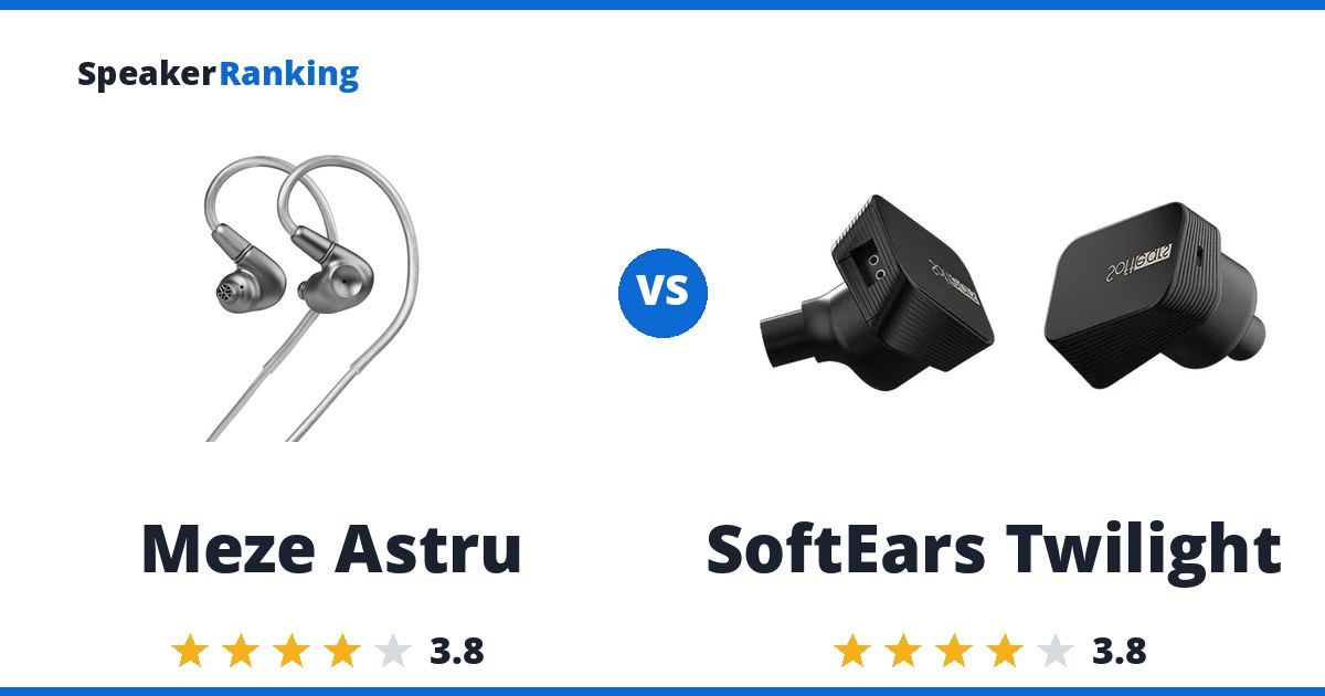 Meze Astru vs SoftEars Twilight