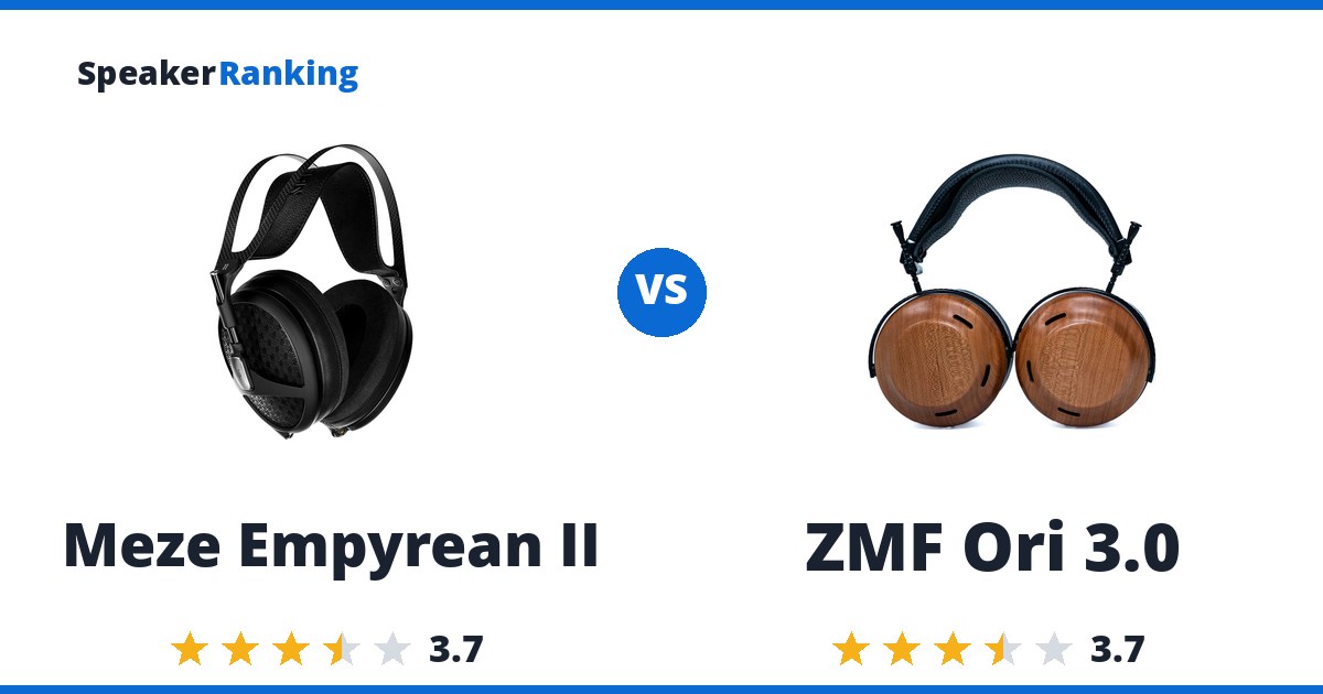 Meze Empyrean II vs ZMF Ori 3.0