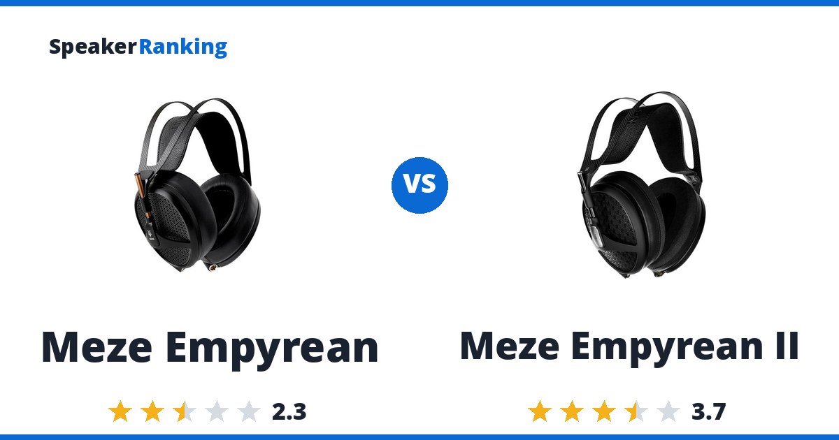 Meze Empyrean vs Meze Empyrean II
