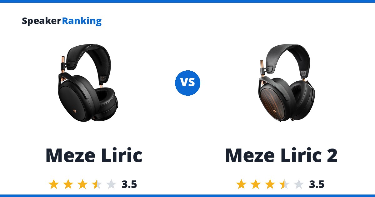 Meze Liric vs Meze Liric 2