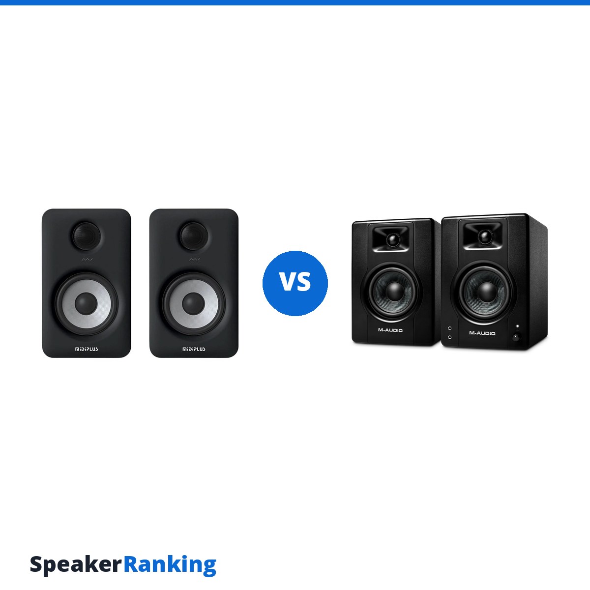 Midiplus MI5 II V2 vs M-Audio BX4 D3: Which Is Better? (2026)