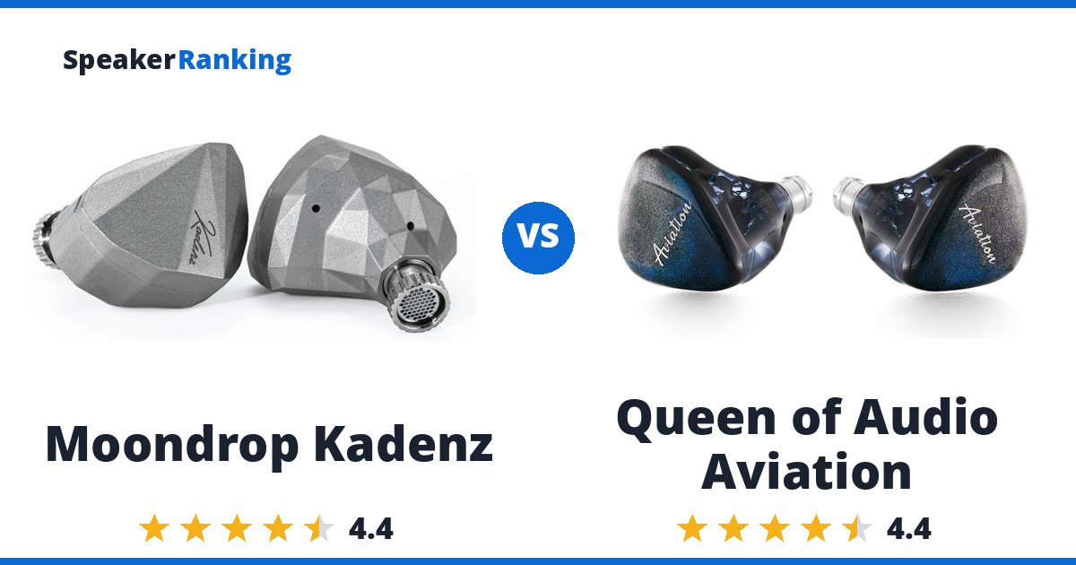 Moondrop Kadenz vs Queen of Audio Aviation