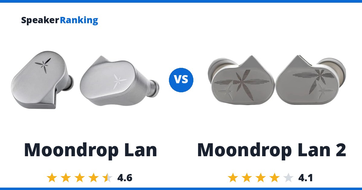 Moondrop Lan vs Moondrop Lan 2