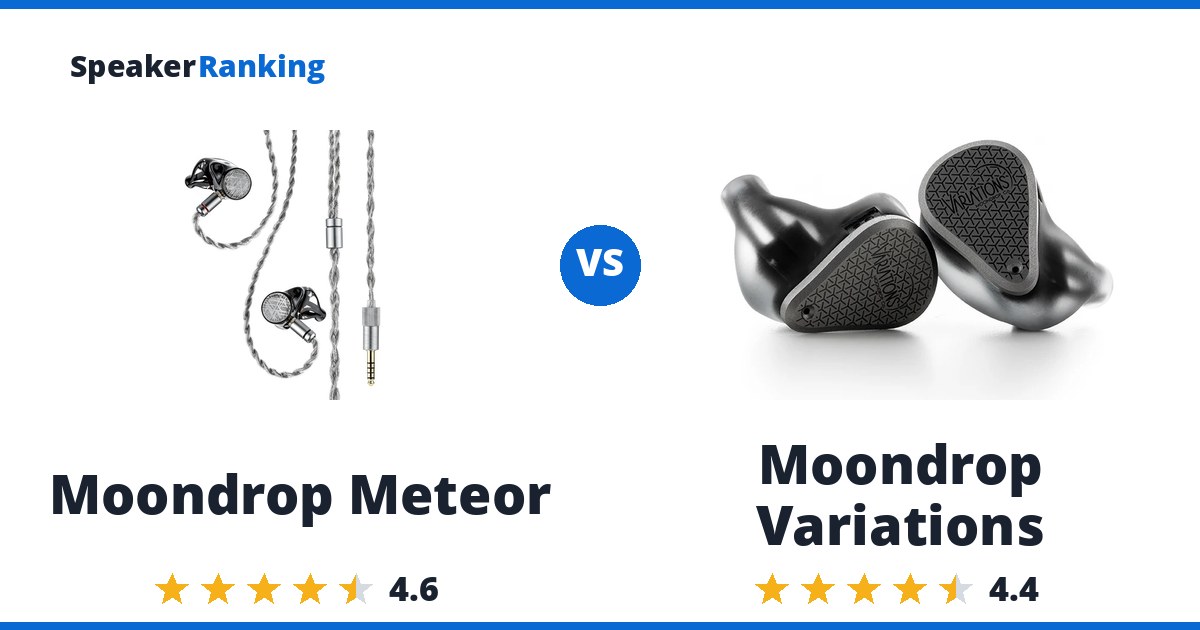 Moondrop Meteor vs Moondrop Variations