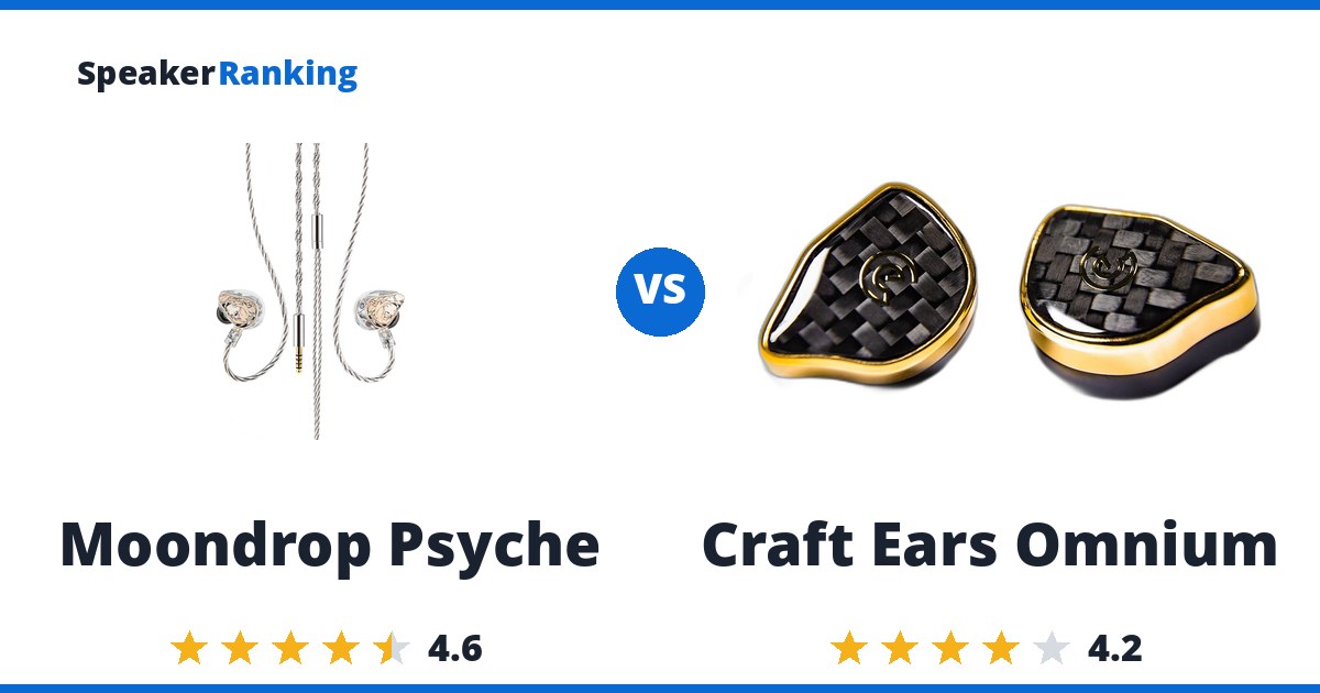 Moondrop Psyche vs Craft Ears Omnium