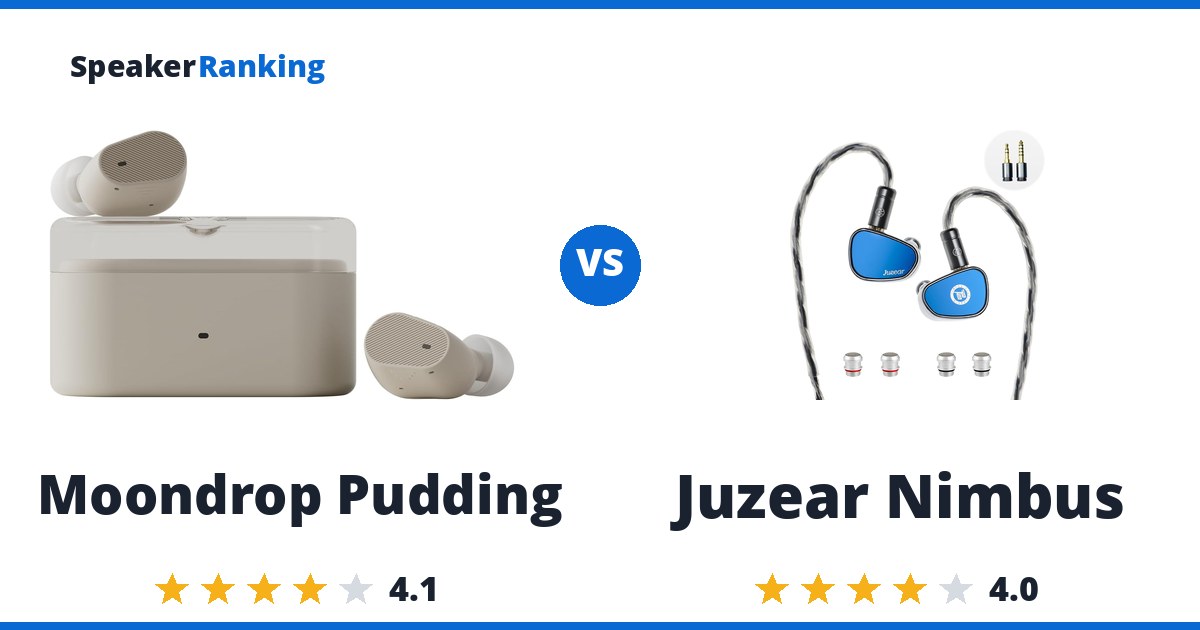 Moondrop Pudding vs Juzear Nimbus