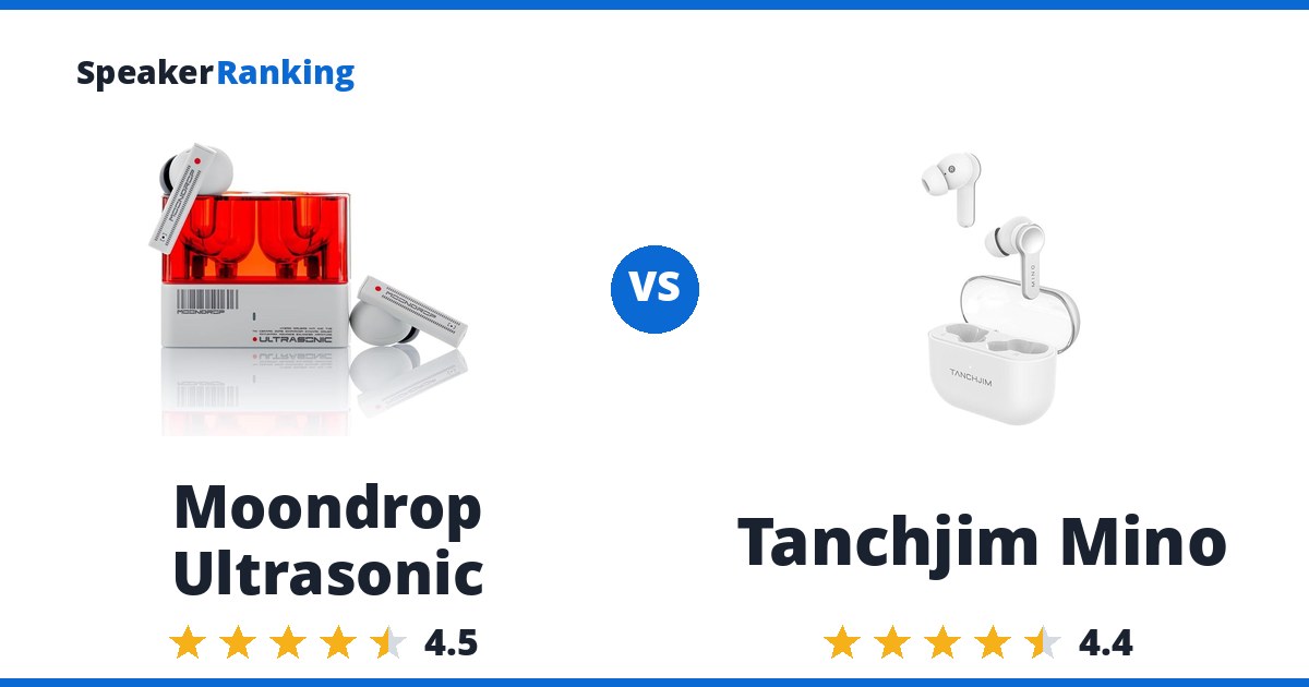 Moondrop Ultrasonic vs Tanchjim Mino