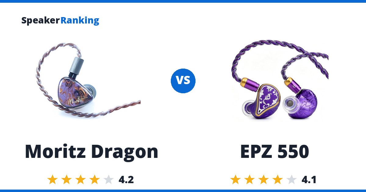 Moritz Dragon vs EPZ 550