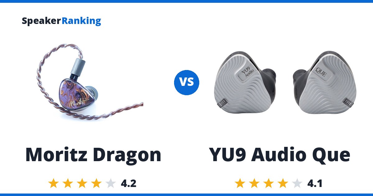 Moritz Dragon vs YU9 Audio Que