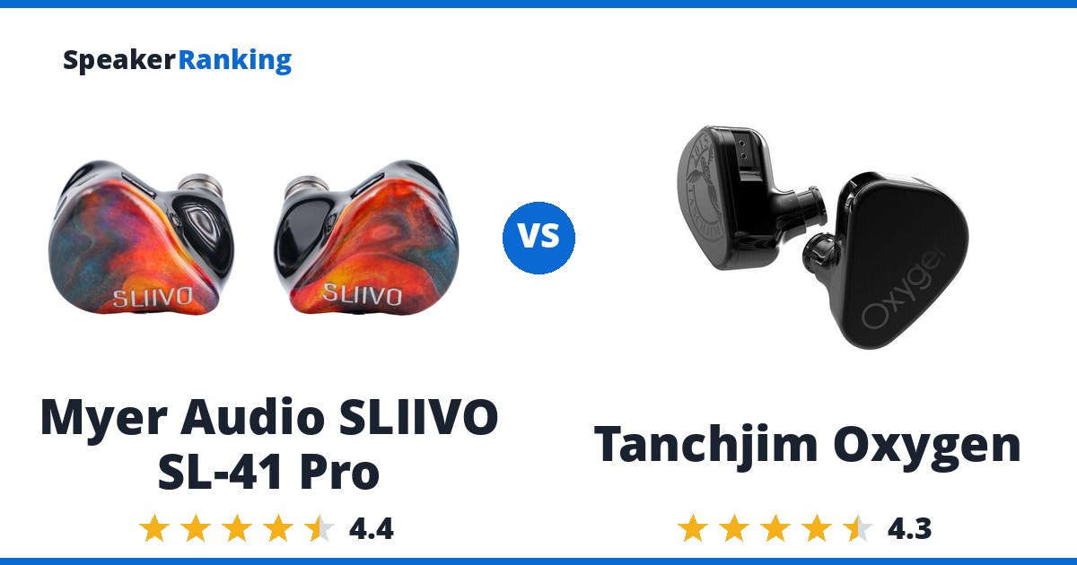 Myer Audio SLIIVO SL-41 Pro vs Tanchjim Oxygen