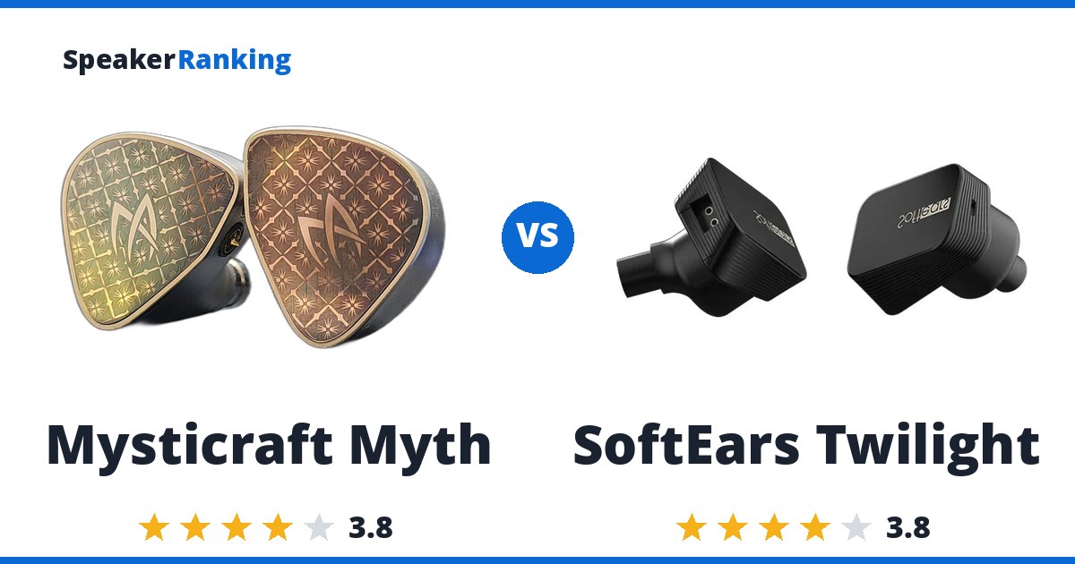 Mysticraft Myth vs SoftEars Twilight