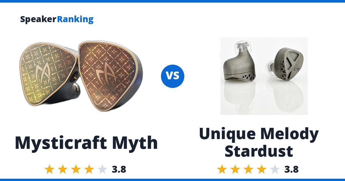 Mysticraft Myth vs Unique Melody Stardust