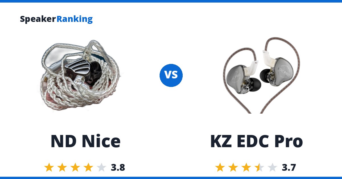 ND Nice vs KZ EDC Pro