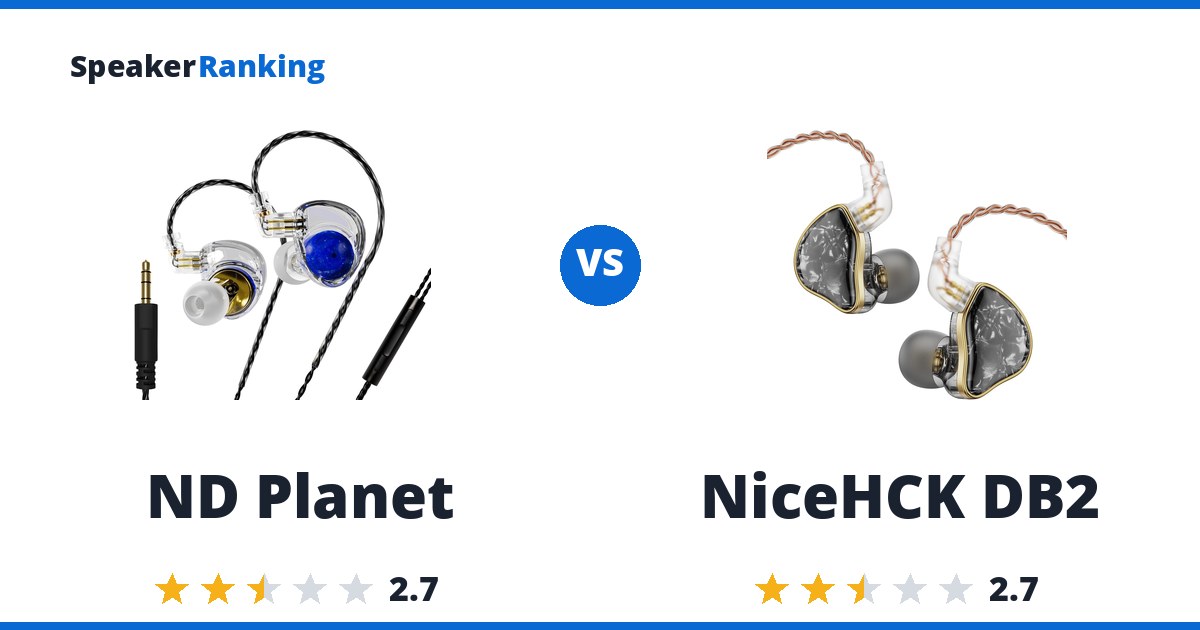 ND Planet vs NiceHCK DB2
