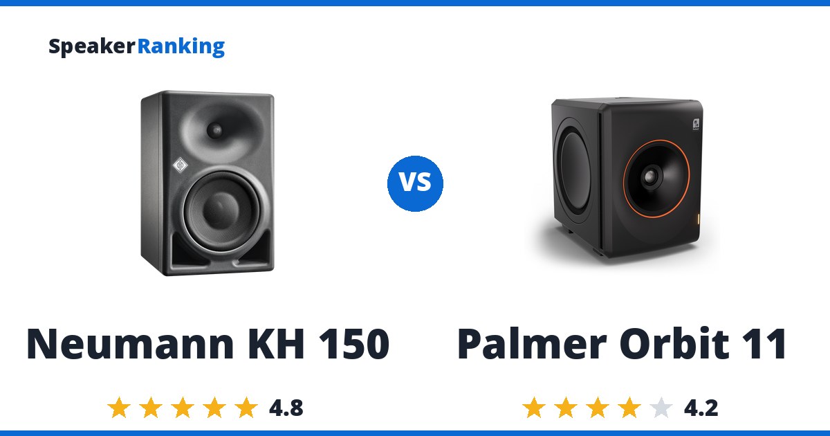 Neumann KH 150 vs Palmer Orbit 11