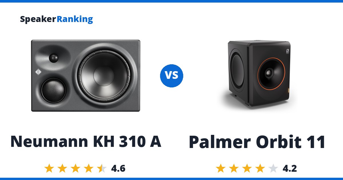 Neumann KH 310 A vs Palmer Orbit 11