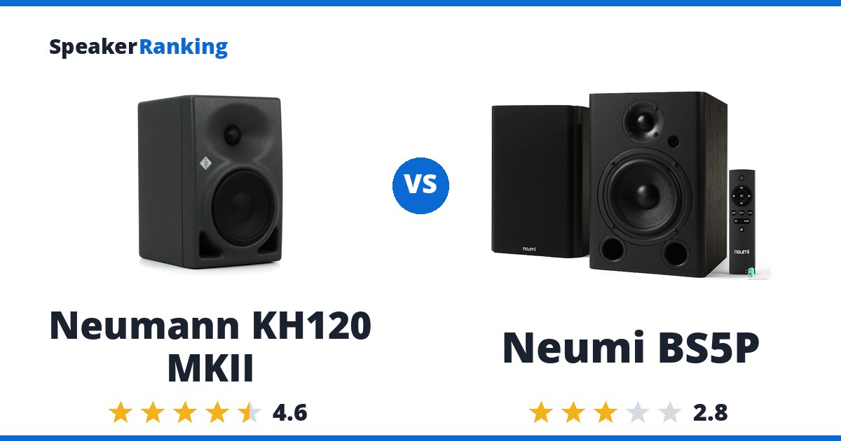 Neumann KH120 MKII vs Neumi BS5P