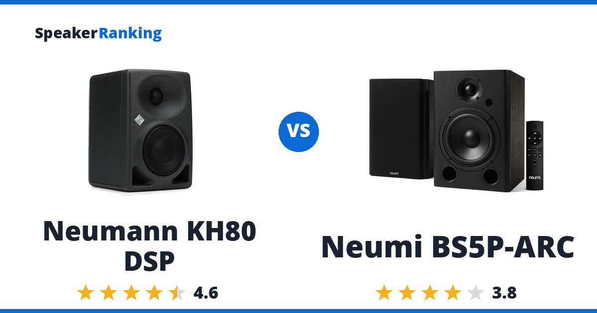 Neumann KH80 DSP vs Neumi BS5P-ARC