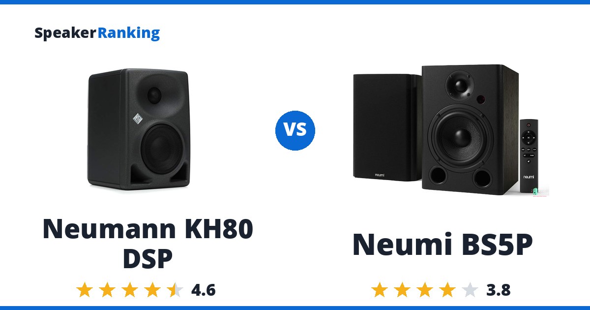 Neumann KH80 DSP vs Neumi BS5P