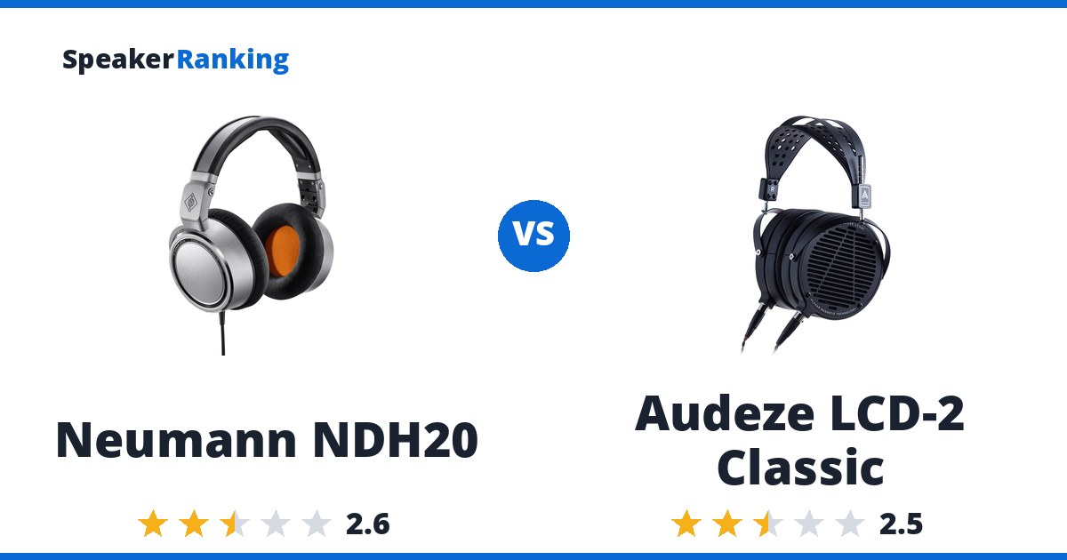Neumann NDH20 vs Audeze LCD-2 Classic