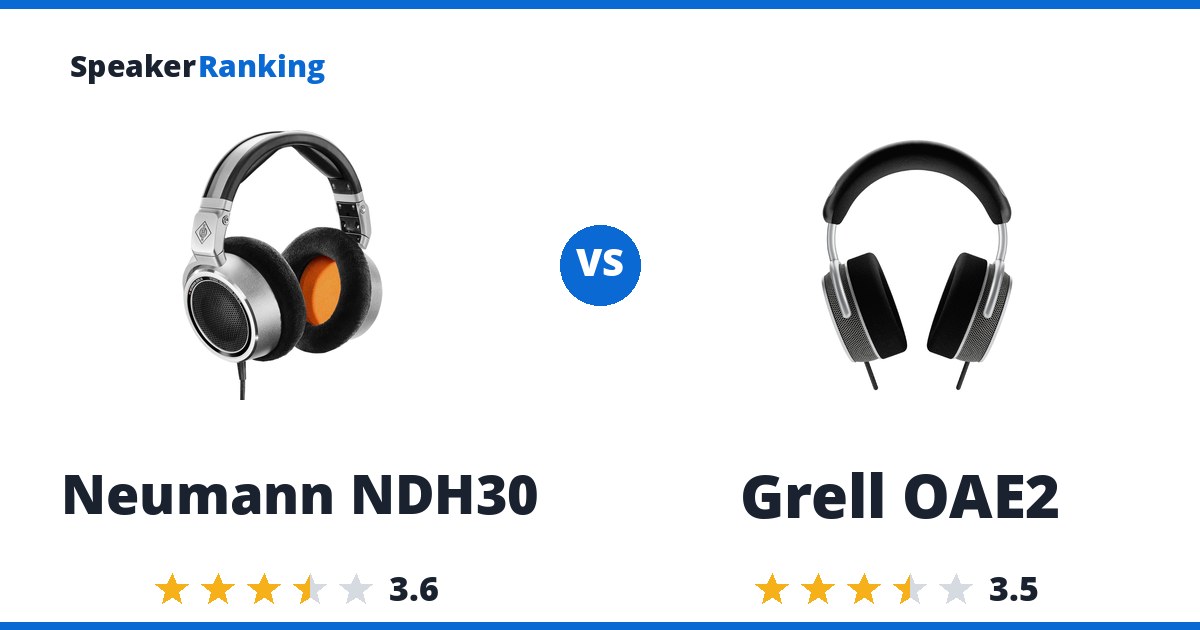 Neumann NDH30 vs Grell OAE2