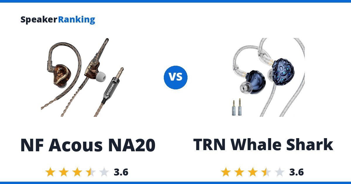 NF Acous NA20 vs TRN Whale Shark