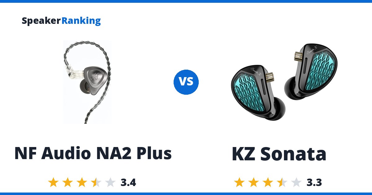 NF Audio NA2 Plus vs KZ Sonata