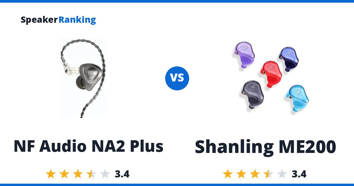 NF Audio NA2 Plus vs Shanling ME200