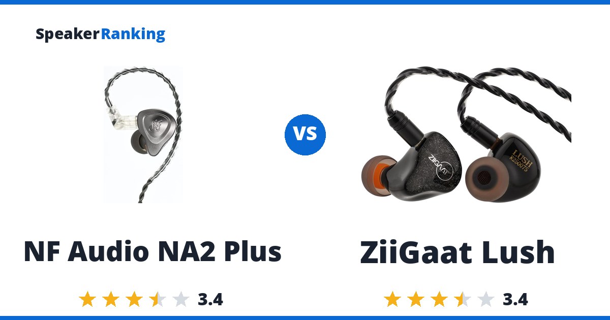 NF Audio NA2 Plus vs ZiiGaat Lush