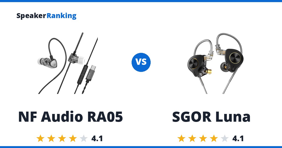 NF Audio RA05 vs SGOR Luna