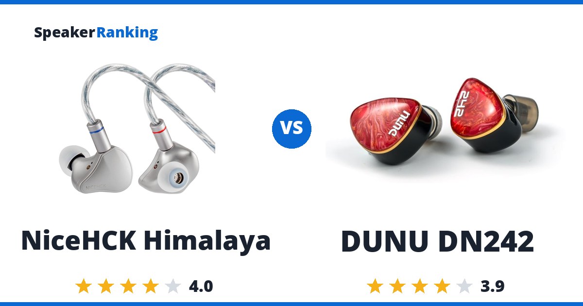 NiceHCK Himalaya vs DUNU DN242