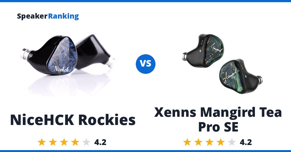 NiceHCK Rockies vs Xenns Mangird Tea Pro SE