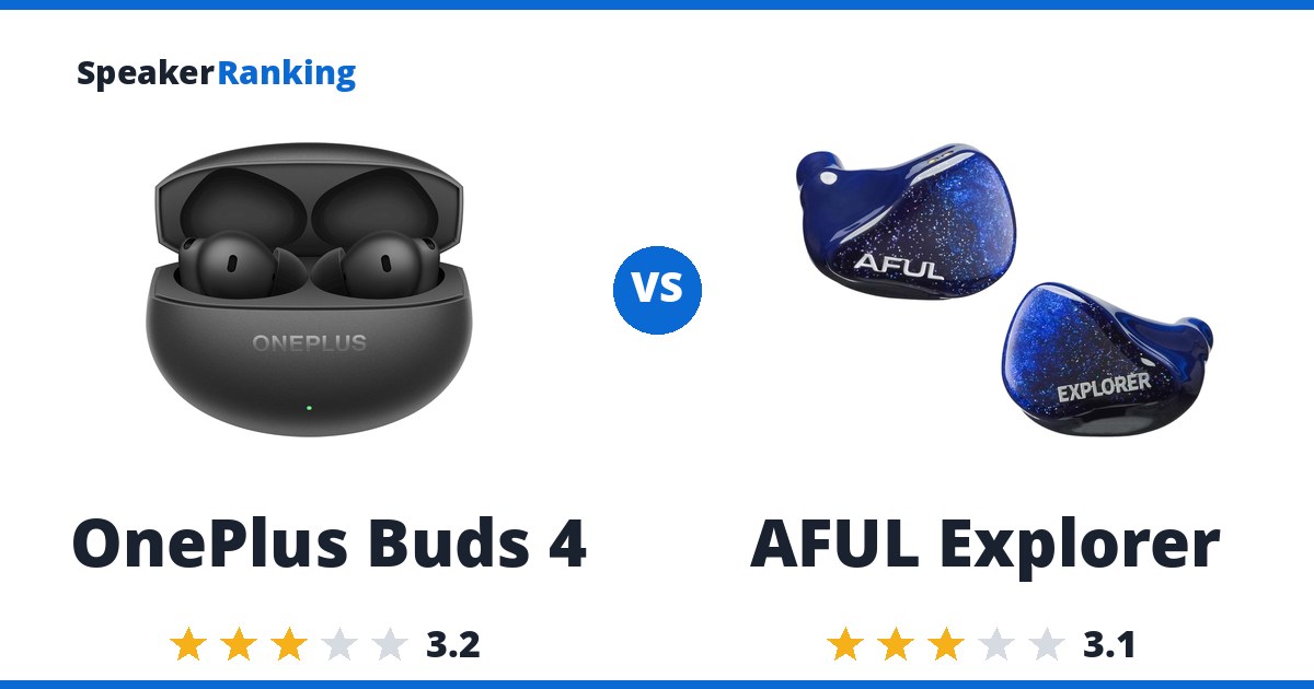 OnePlus Buds 4 vs AFUL Explorer