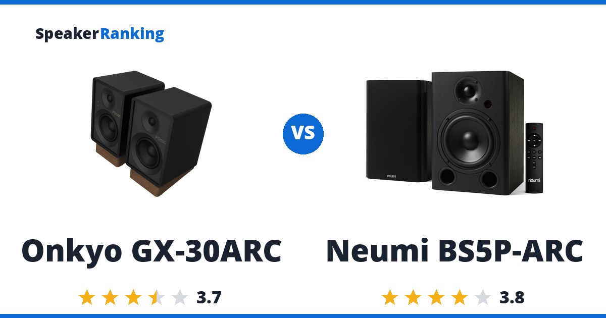 Onkyo GX-30ARC vs Neumi BS5P-ARC