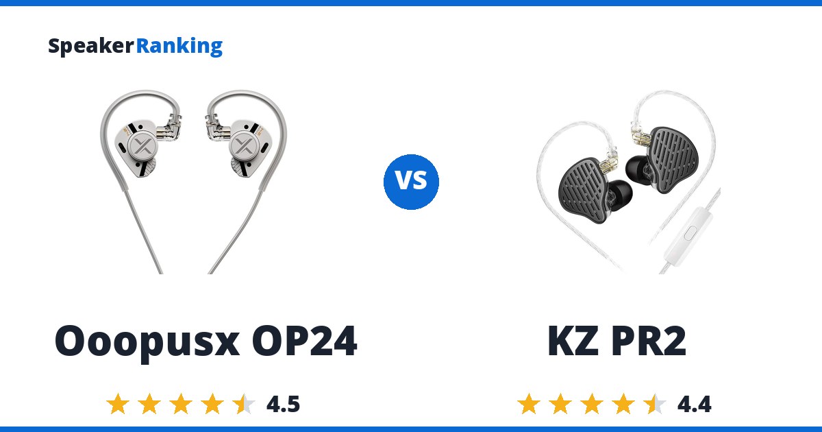 Ooopusx OP24 vs KZ PR2