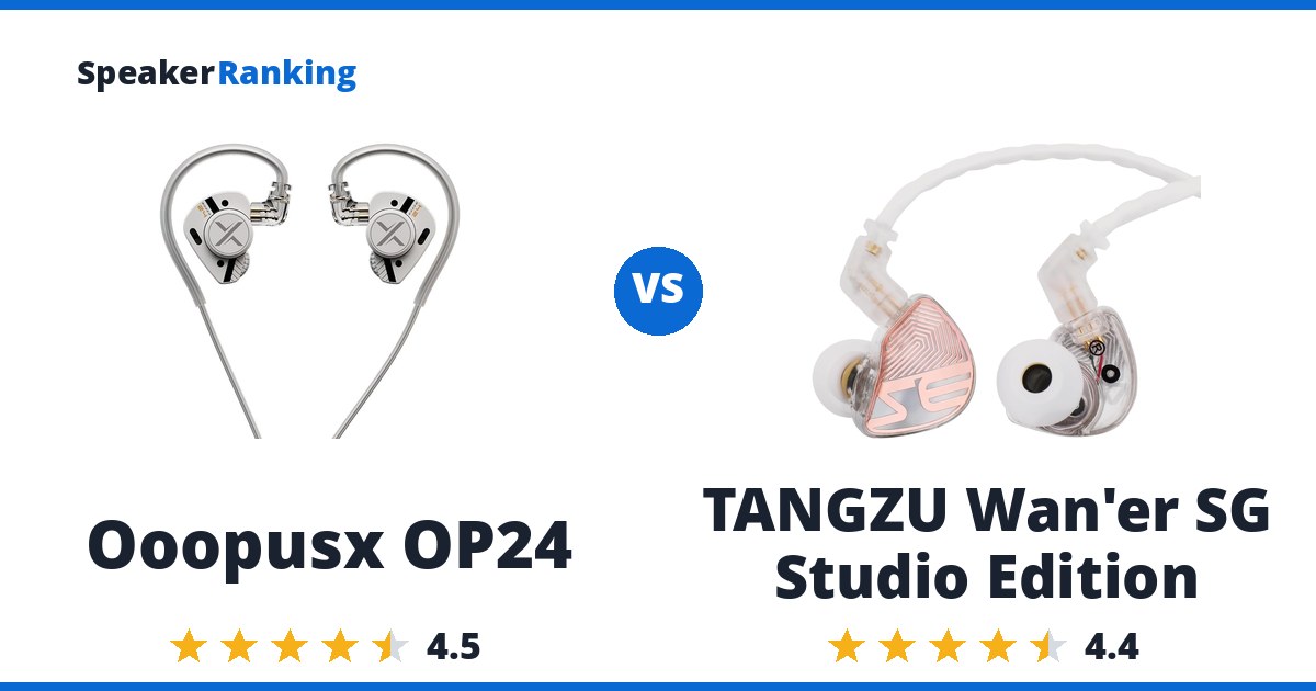 Ooopusx OP24 vs TANGZU Wan’er SG Studio Edition