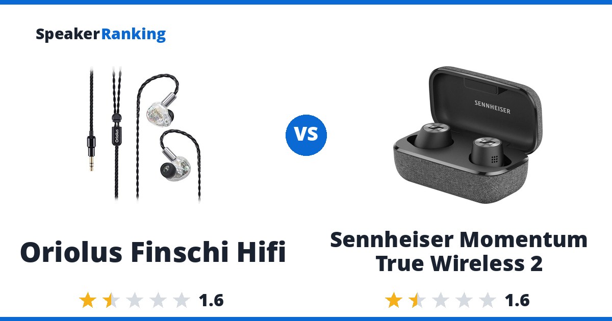 Oriolus Finschi Hifi vs Sennheiser Momentum True Wireless 2