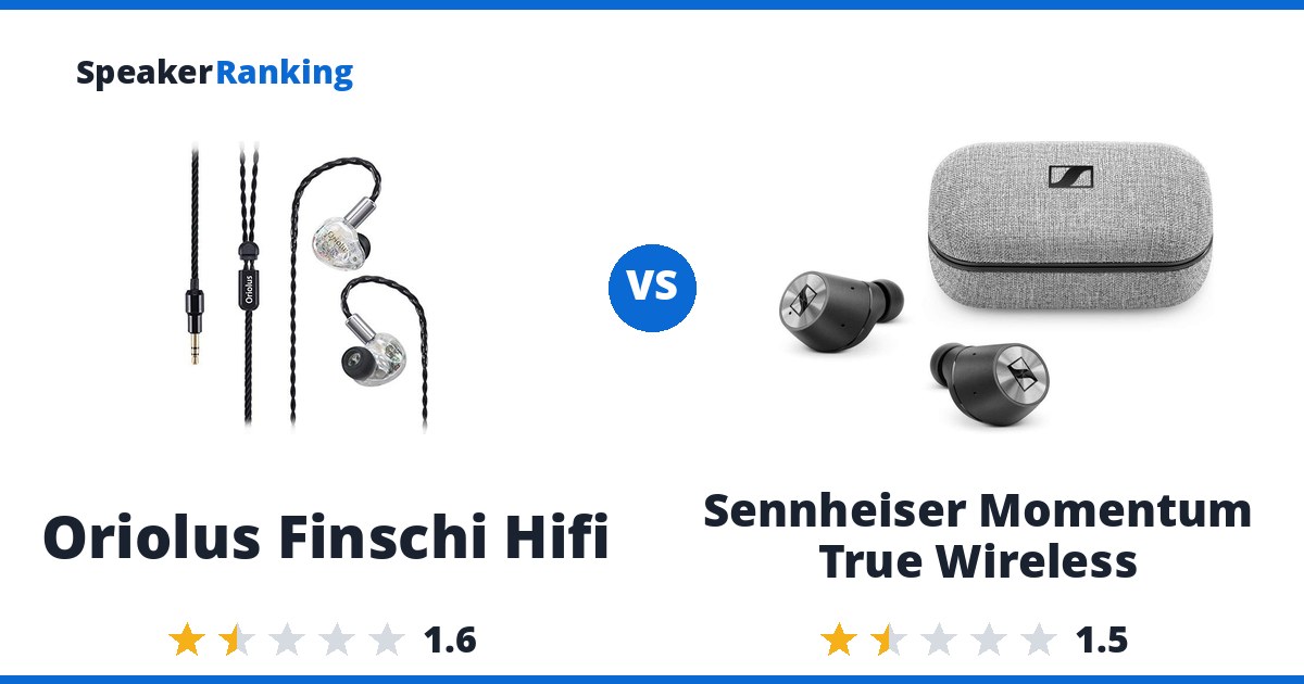 Oriolus Finschi Hifi vs Sennheiser Momentum True Wireless