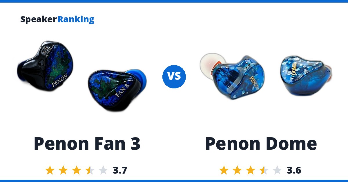 Penon Fan 3 vs Penon Dome