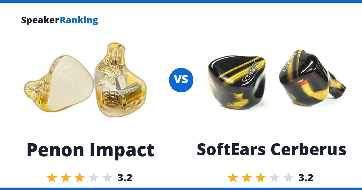 Penon Impact vs SoftEars Cerberus