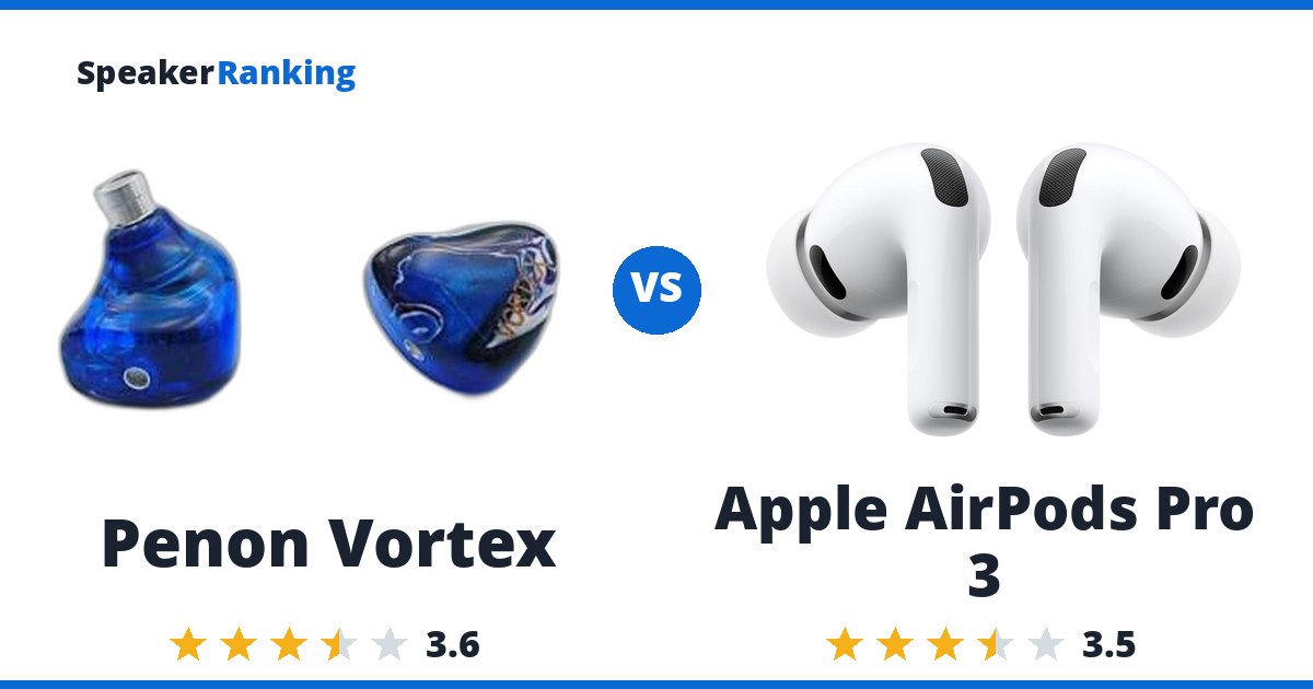Penon Vortex vs Apple AirPods Pro 3