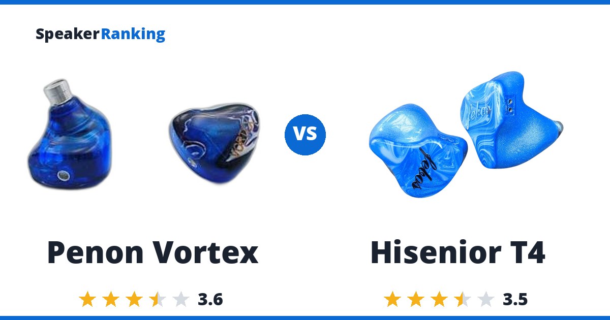 Penon Vortex vs Hisenior T4