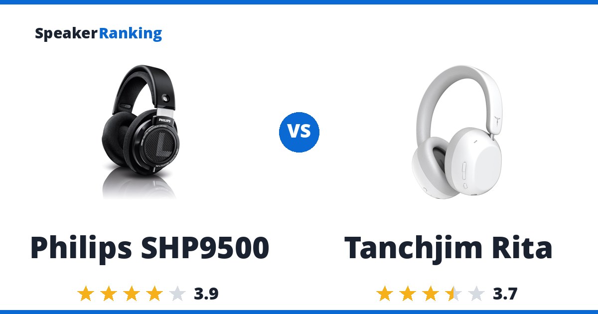 Philips SHP9500 vs Tanchjim Rita