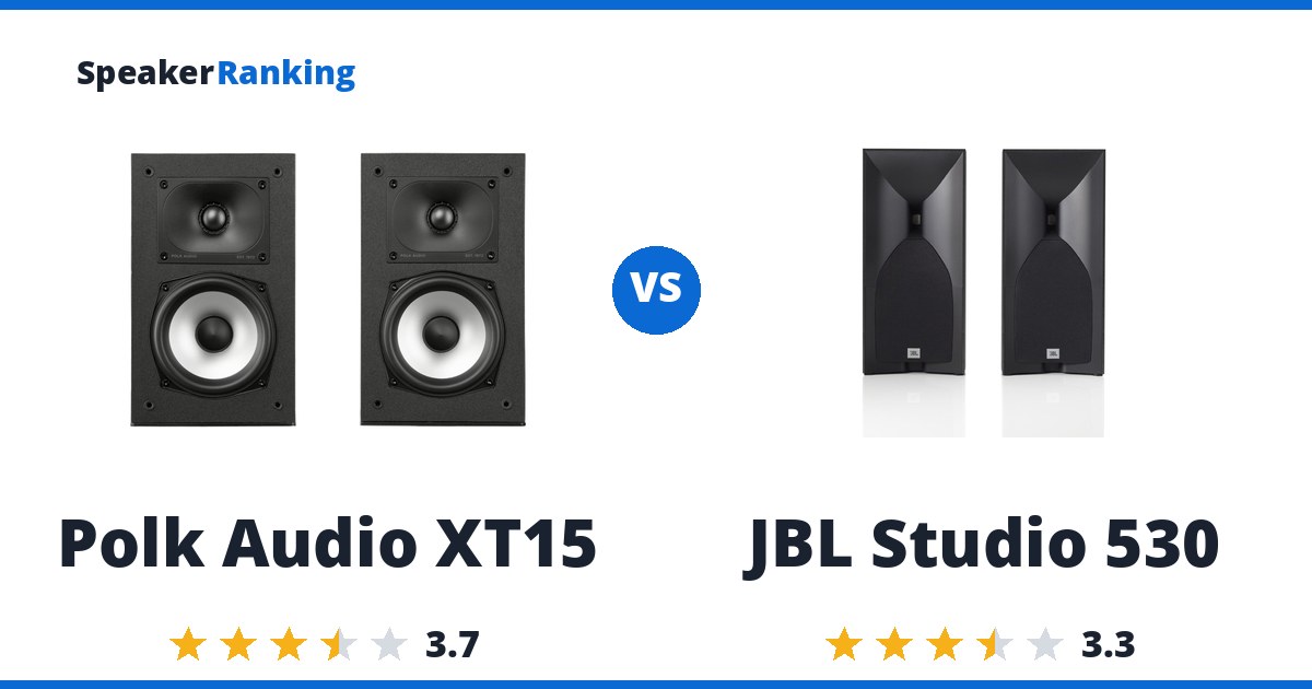 Polk Audio XT15 vs JBL Studio 530