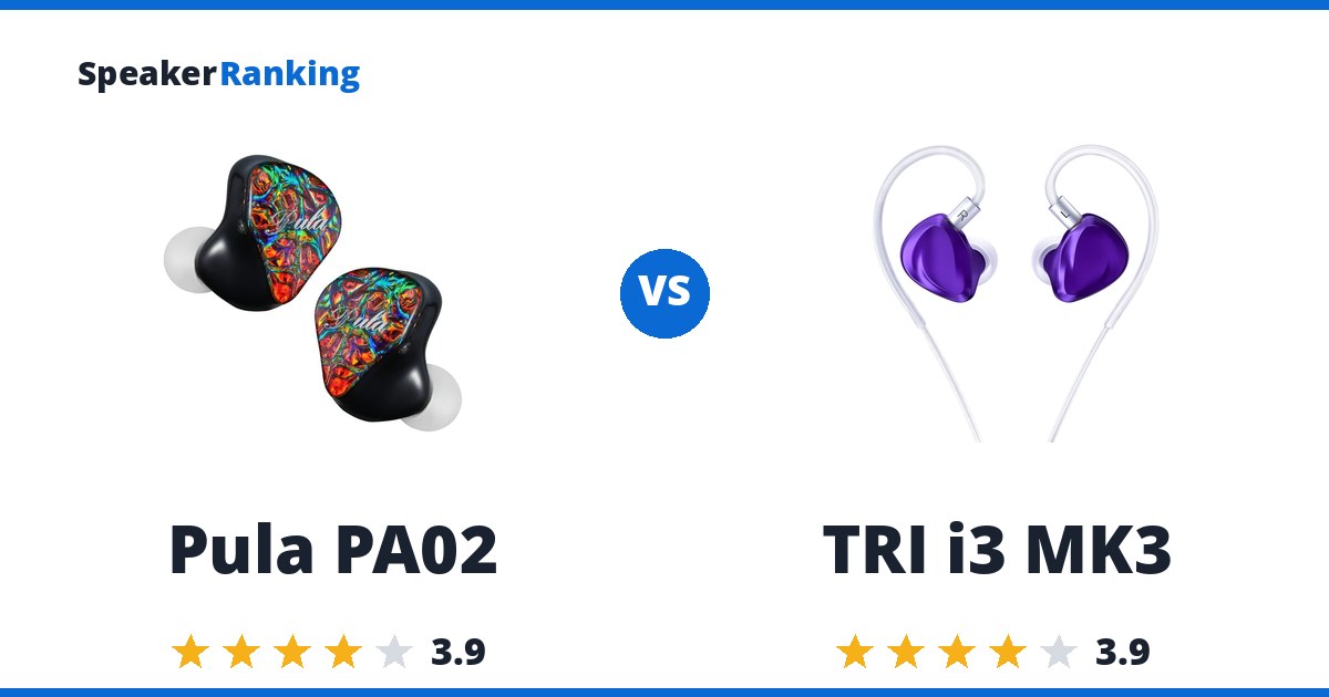 Pula PA02 vs TRI i3 MK3