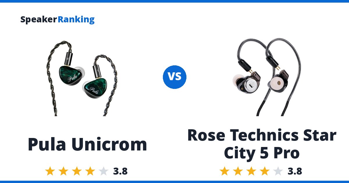 Pula Unicrom vs Rose Technics Star City 5 Pro