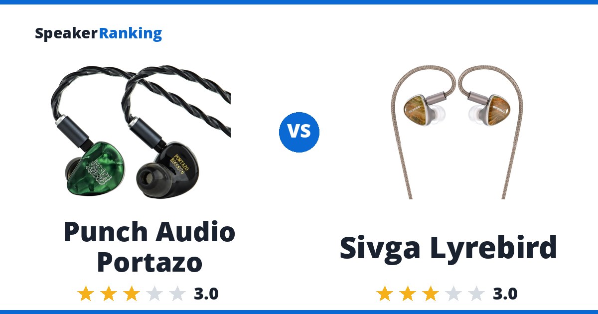 Punch Audio Portazo vs Sivga Lyrebird