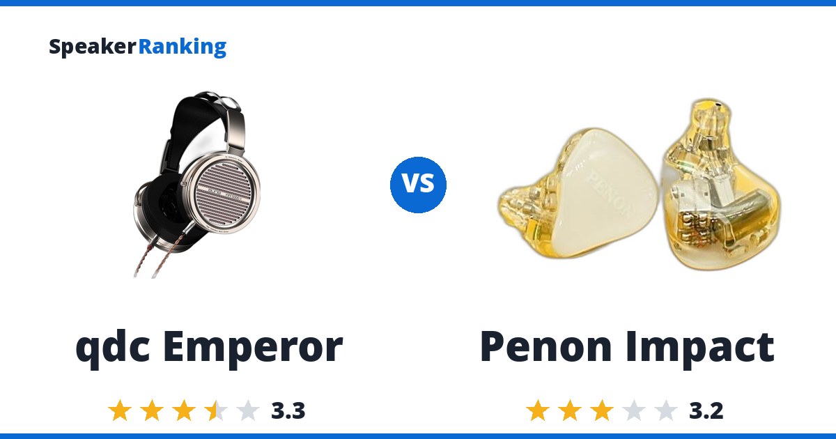 qdc Emperor vs Penon Impact